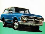 GMC Jimmy K1550 1972 года
